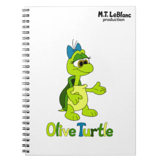 Olive Turtle Notitieboek