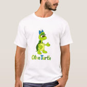 Olive Turtle T-shirt (Voorkant)