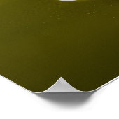 Olive Velvet: Klassieke Martini Stilleven Poster (Hoek)