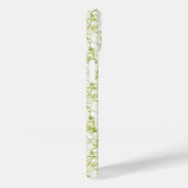 olive-white abstract fashionable modern pattern Case-Mate iPhone case (Achterkant / Rechts)