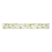 olive-white abstract fashionable modern pattern    satijnen lint (Voorkant)