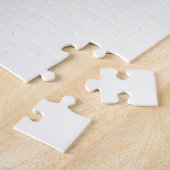 Olive White Ombre Legpuzzel (Zijkant)
