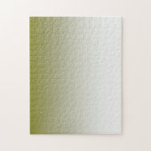 Olive White Ombre Legpuzzel (Verticaal)