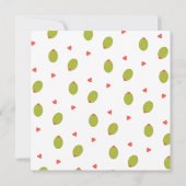 Olive Word Vind Klaslokaal Valentijn Kaarten (Achterkant)