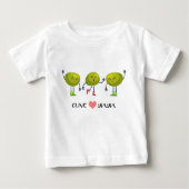 Olive Yiayia t-shirt (Voorkant)