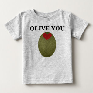 Olive You Baby Creeper