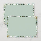 Olive You Blank Recept Kaart (Voorkant / Achterkant)