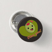 Olive You Button (Voorkant /achterkant)