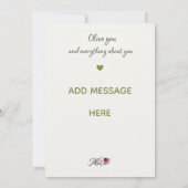 Olive You Kaart (Achterkant)
