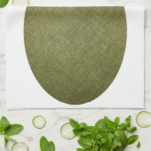 Olive You Kitchen Towel Theedoek (Gevouwen)