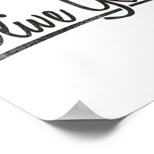 Olive You - Love Pun Poster (Hoek)