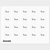 Olive You - Love Pun Ronde Sticker (Vel)