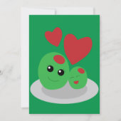 Olive you mama, Moederdag kaart (Voorkant)