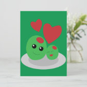 Olive you mama, Moederdag kaart (Staand voorkant)