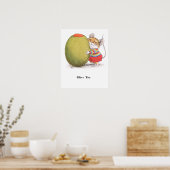 Olive You Poster (Keuken)