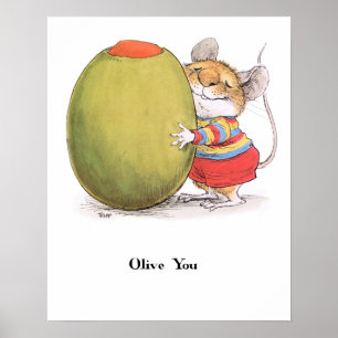 Olive You Poster