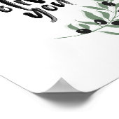 Olive You Poster Olive Branch | 8x10 (Hoek)