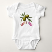 OLIVE YOU ROMPER (Voorkant)