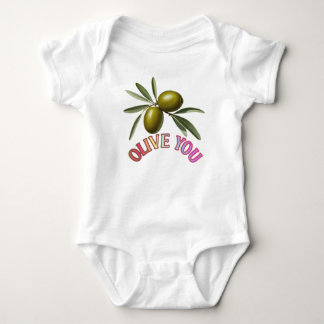 OLIVE YOU ROMPER