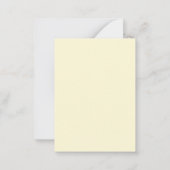 “Olive You So Much” Cute Pun Valentine’s Day Card Notitiekaartje (Achterkant)