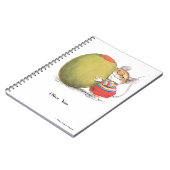 Olive You Spiral notebook Notitieboek (Linkerzijde)