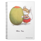 Olive You Spiral notebook Notitieboek (Voorkant)