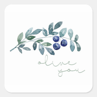 Olive You sticker
