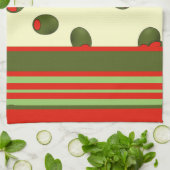 Olive You Tea Towel Theedoek (Gevouwen)