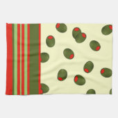 Olive You Tea Towel Theedoek (Horizontaal)