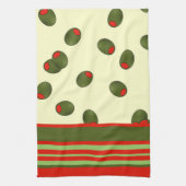 Olive You Tea Towel Theedoek (Verticaal)