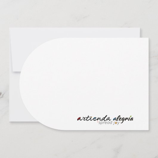 Olive You Valentijn Kaart (Achterkant)