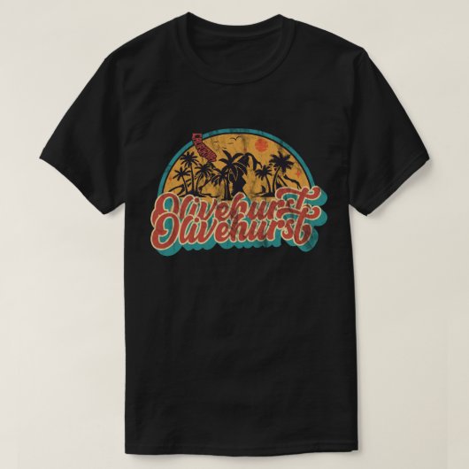 Olivehurst, Californië T-shirt (Design voorkant)