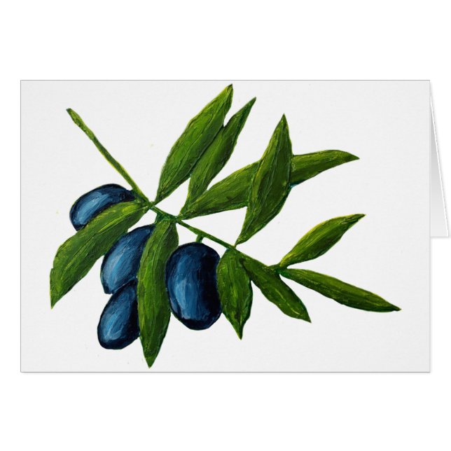 Oliven (Voorkant Horizontaal)