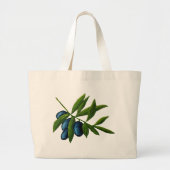 Oliven Grote Tote Bag (Voorkant)