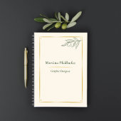 "Olivenzweig elegant" Planner