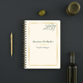 "Olivenzweig elegant"  Planner