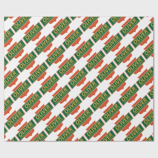 OLIVER12 CADEAUPAPIER (Vlak)