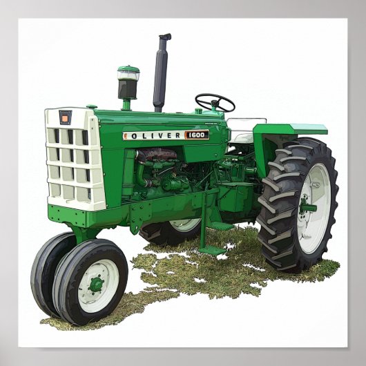 Oliver 1600 poster (Voorkant)