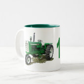 Oliver 1600 tweekleurige koffiemok (Voorkant links)