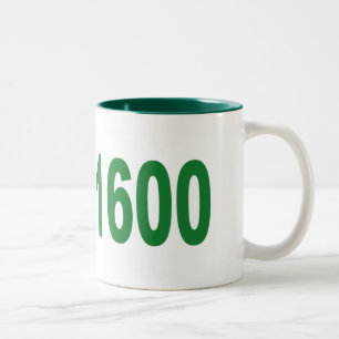 Oliver 1600 tweekleurige koffiemok