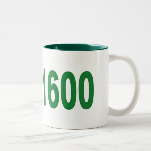 Oliver 1600 tweekleurige koffiemok (Rechts)