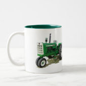 Oliver 1600 tweekleurige koffiemok (Links)