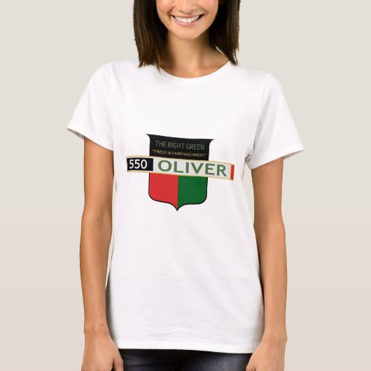 Oliver 550 t-shirt (Voorkant)