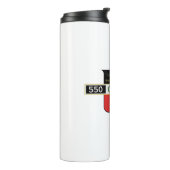 Oliver 550 thermosbeker (Gedraaid links)