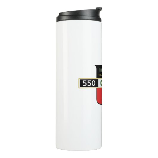 Oliver 550 thermosbeker (Gedraaid links)