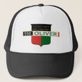 Oliver 550 trucker pet (Voorkant)