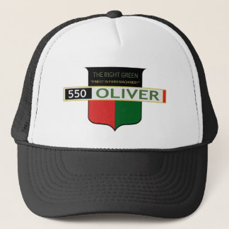 Oliver 550 trucker pet