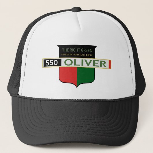 Oliver 550 trucker pet (Voorkant)