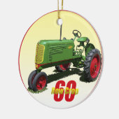 Oliver 60 Row Crop Keramisch Ornament (Links)