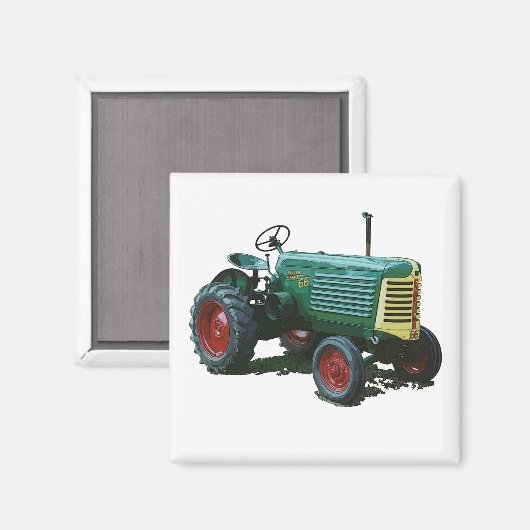 Oliver 66 magneet (Voorkant / Achterkant)